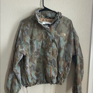 North face rain jacket